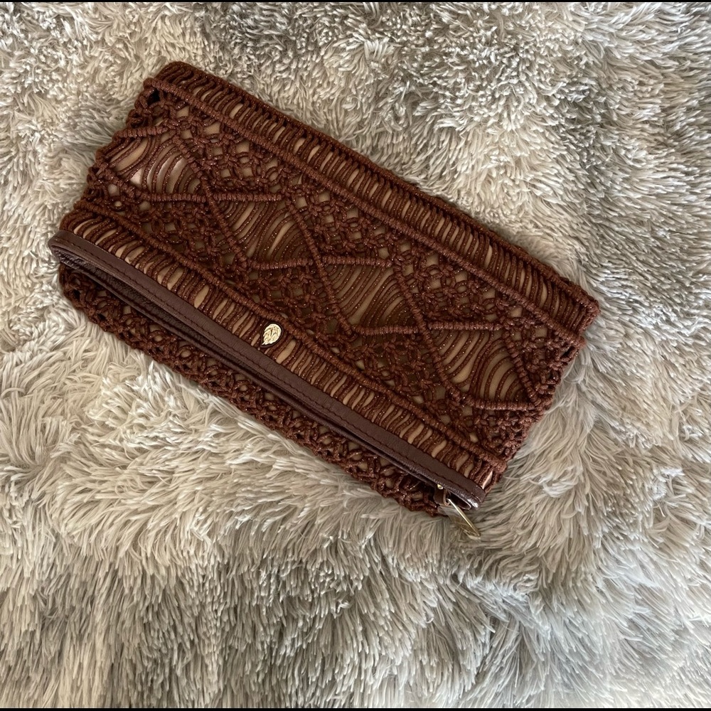 Helen Kaminsky zipper purse